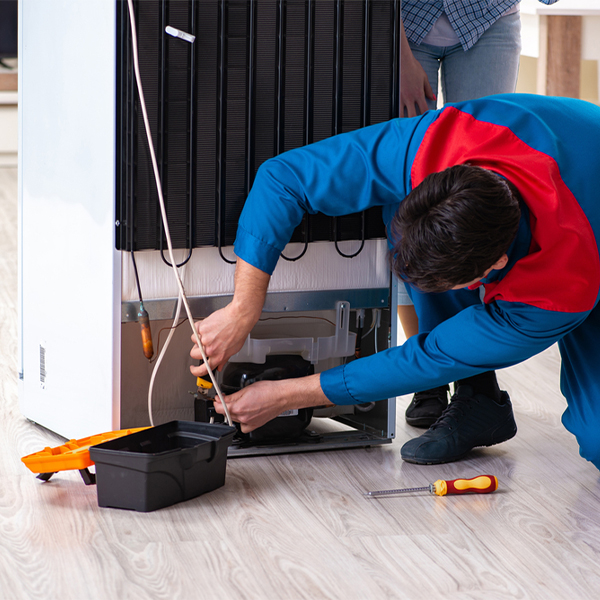 how long does it usually take to repair a refrigerator in Chama